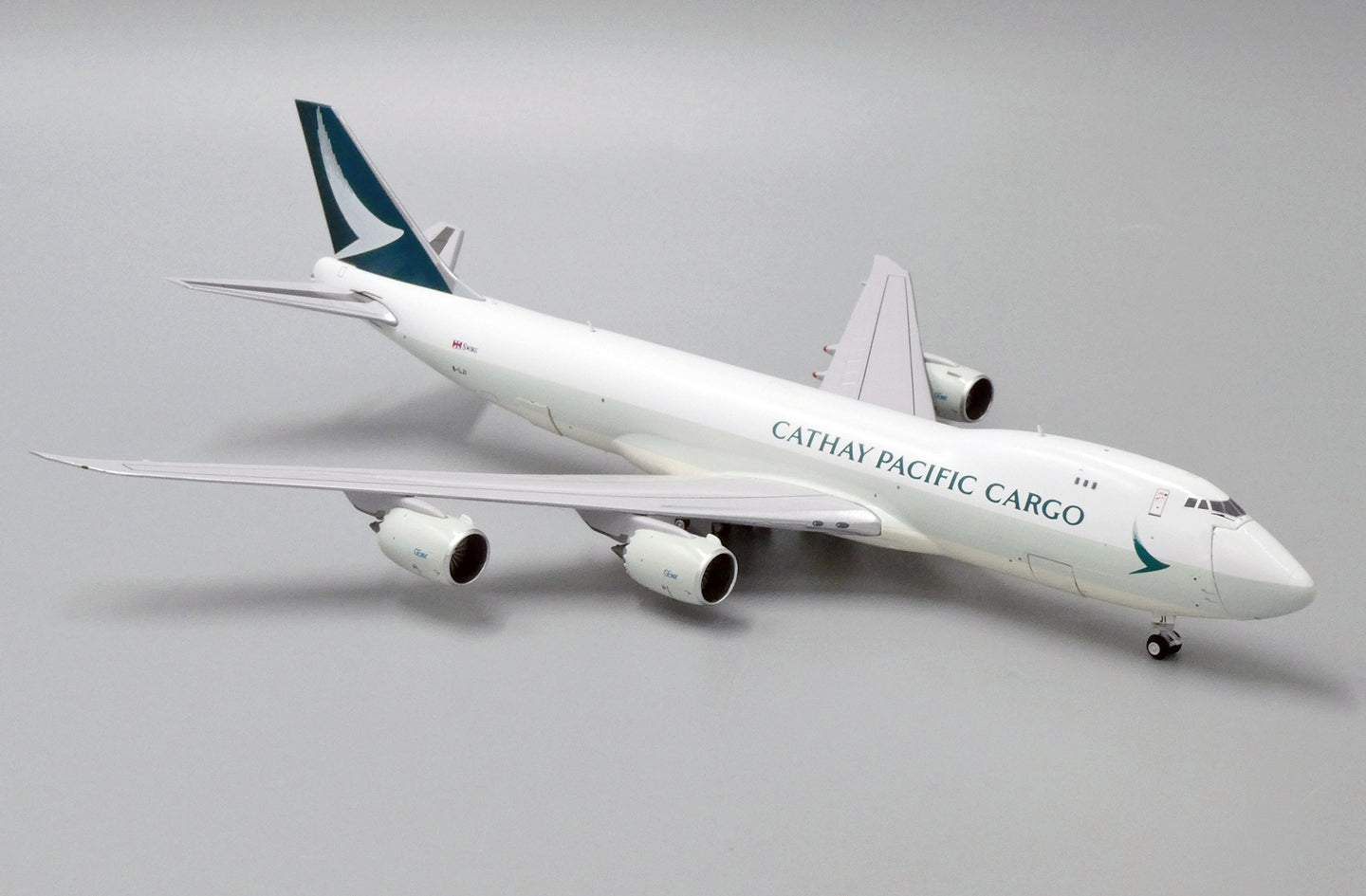 JC WINGS B747-8F MISC CARGO INTERACTIVE SERIES REG: B-LJI