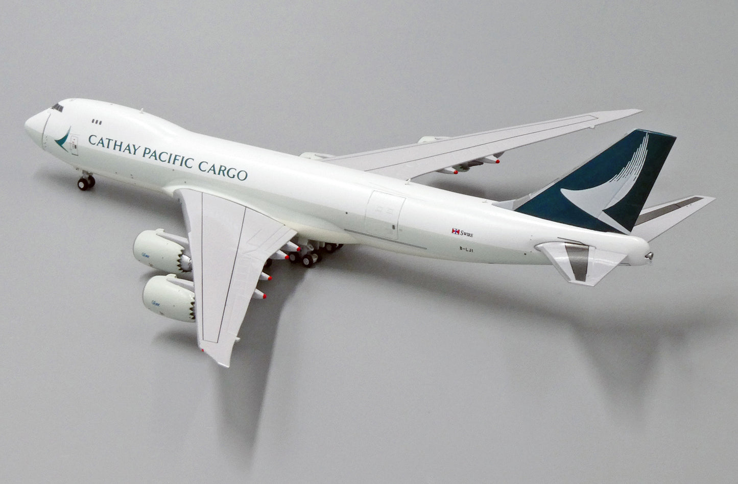 JC WINGS B747-8F MISC CARGO INTERACTIVE SERIES REG: B-LJI