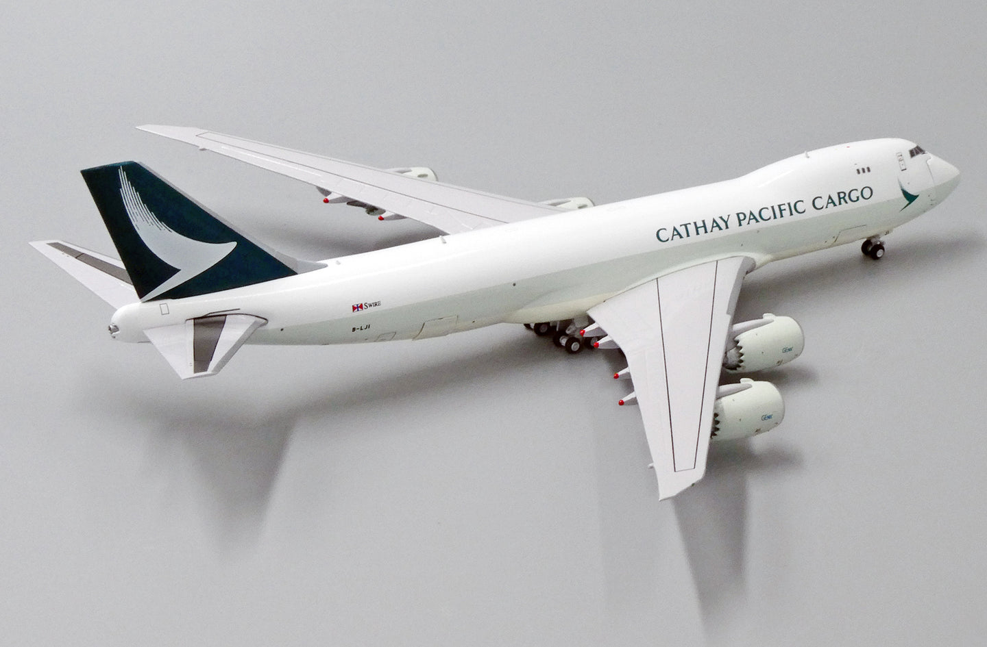 JC WINGS B747-8F MISC CARGO INTERACTIVE SERIES REG: B-LJI