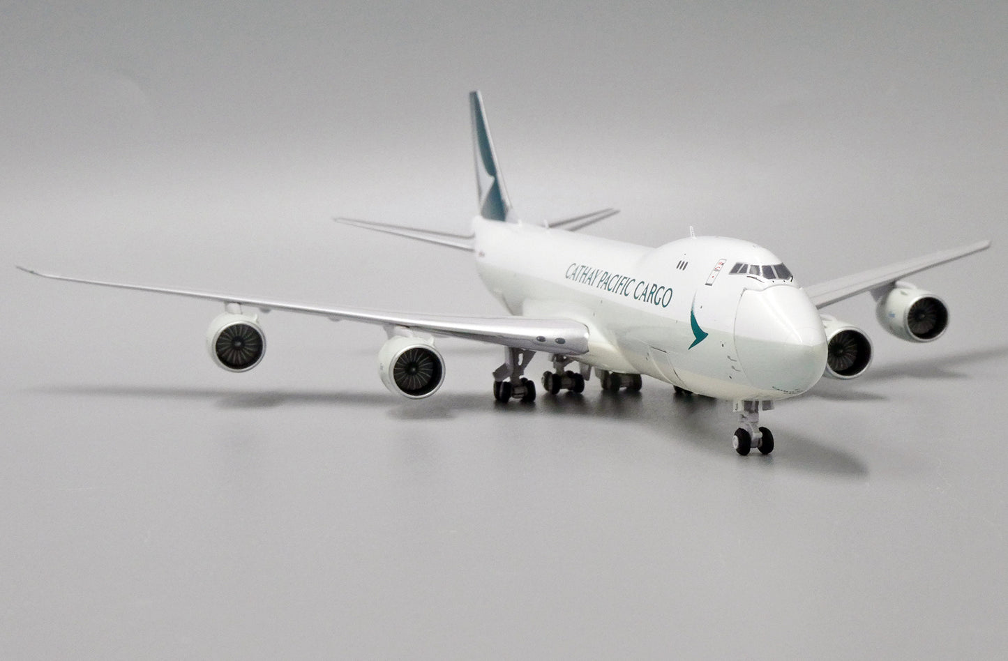 JC WINGS B747-8F MISC CARGO INTERACTIVE SERIES REG: B-LJI