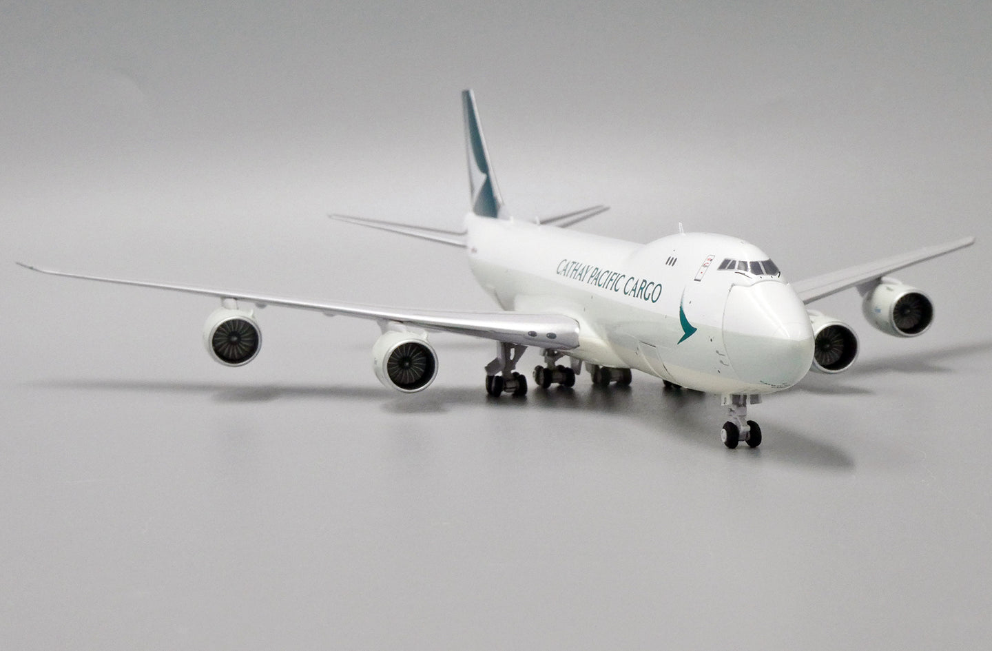 JC WINGS B747-8F MISC CARGO INTERACTIVE SERIES REG: B-LJI
