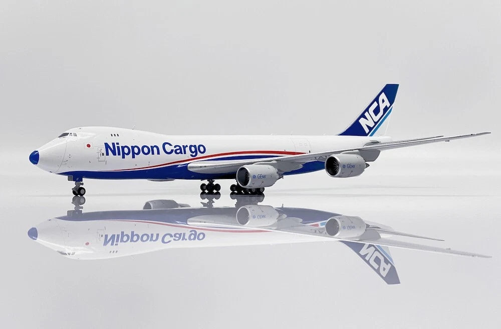 JC WINGS B747-8F NIPPON CARGO AIRLINES "BLUE NOSE" REG: JA11KZ