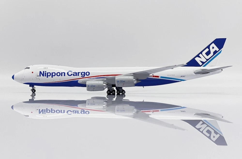 JC WINGS B747-8F NIPPON CARGO AIRLINES "BLUE NOSE" REG: JA11KZ