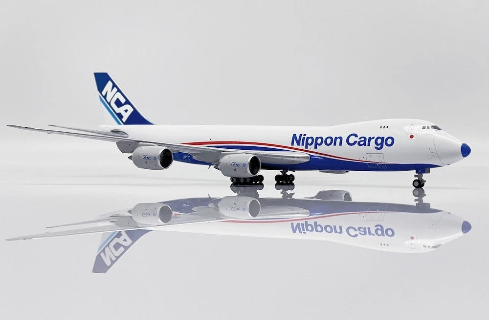 JC WINGS B747-8F NIPPON CARGO AIRLINES "BLUE NOSE" REG: JA11KZ
