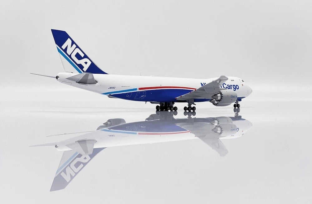 JC WINGS B747-8F NIPPON CARGO AIRLINES "BLUE NOSE" REG: JA11KZ