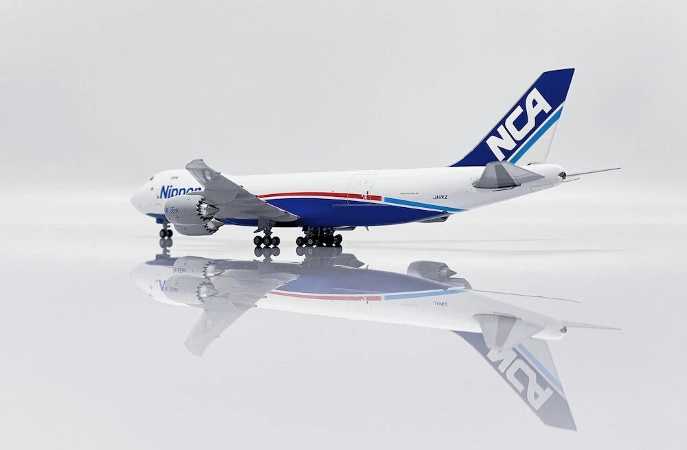 JC WINGS B747-8F NIPPON CARGO AIRLINES "BLUE NOSE" REG: JA11KZ
