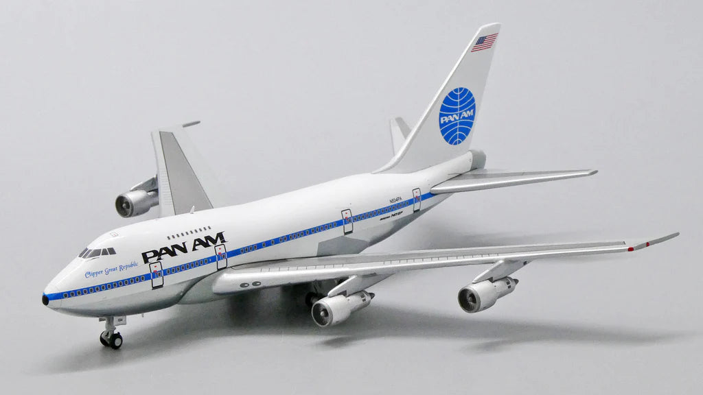 JC WINGS B747SP PAN AM "CLIPPER GREAT REPUBLIC" REG: N534PA