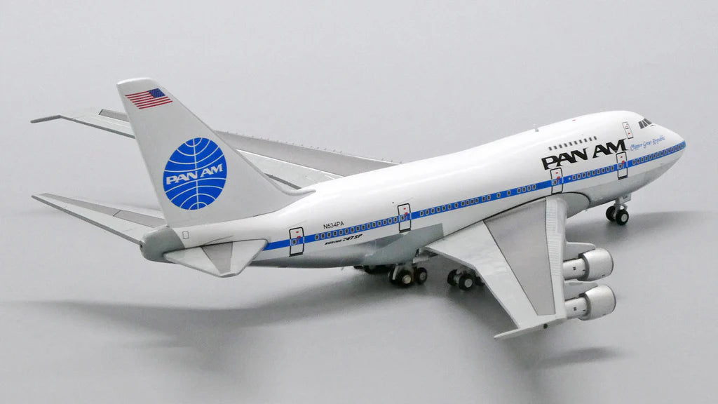 JC WINGS B747SP PAN AM "CLIPPER GREAT REPUBLIC" REG: N534PA