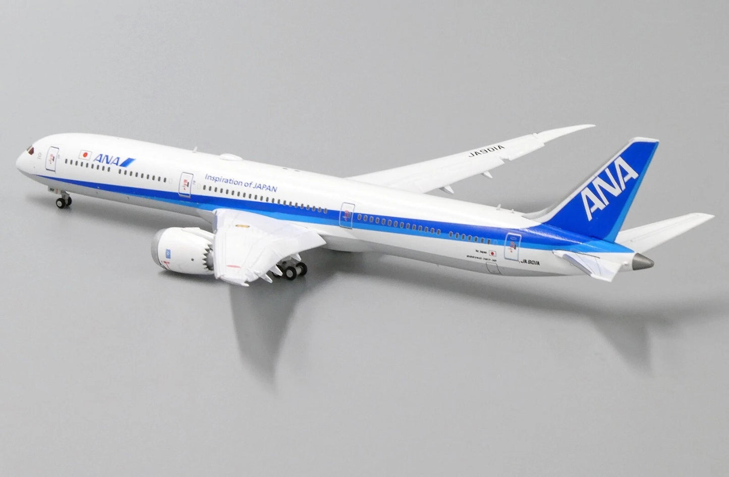 JCWINGS  B787 ALL NIPPON AIRWAYS (FLAPS DOWN) REG: JA901A