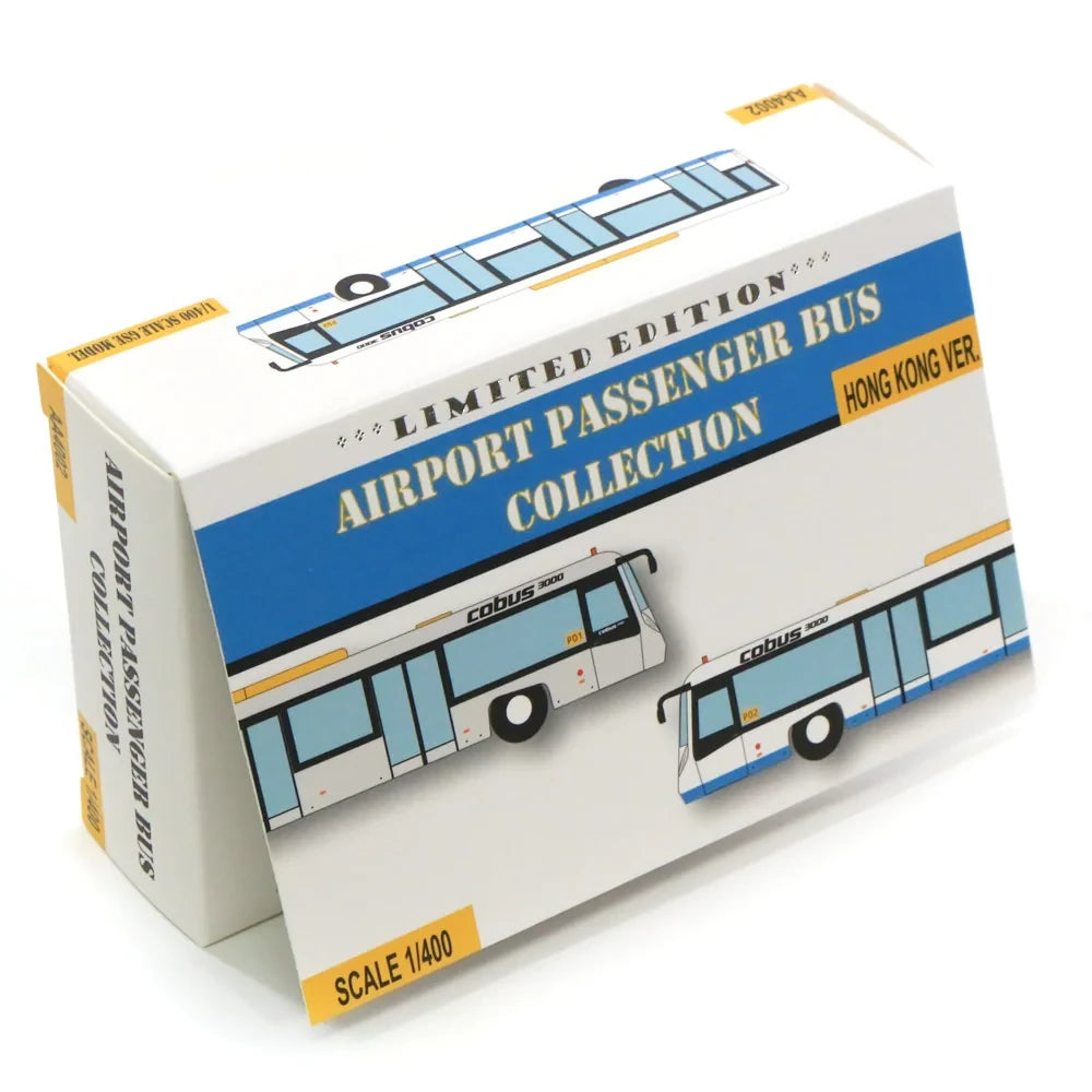 FANTASY WINGS HONG KONG INTERNATIONAL AIRPORT BUS SET OF 4