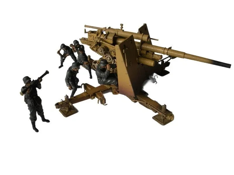 FORCES OF VALOR KRUPP 88mm FLAK GUN GERMAN ARMY