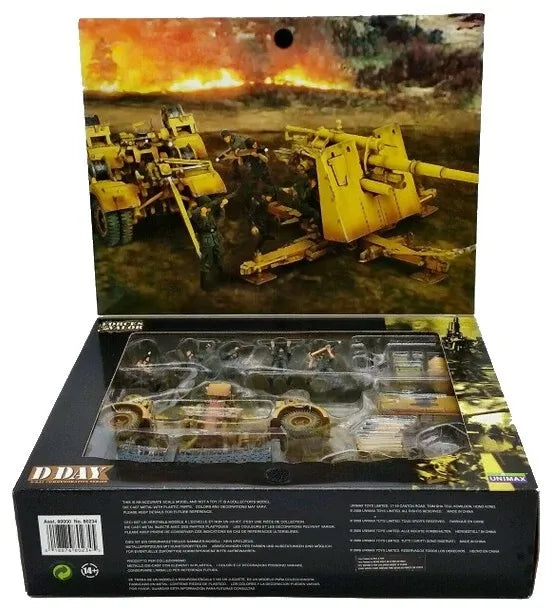 FORCES OF VALOR KRUPP 88mm FLAK GUN GERMAN ARMY