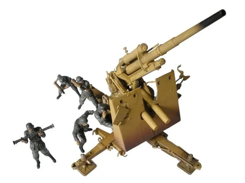 FORCES OF VALOR KRUPP 88mm FLAK GUN GERMAN ARMY