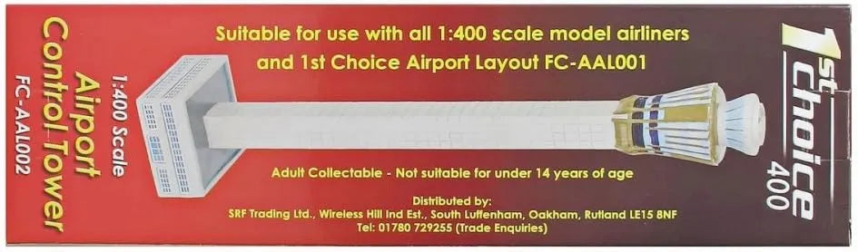 FIRST CHOICE AUTHENTIC AIRPORT CONTROL TOWER