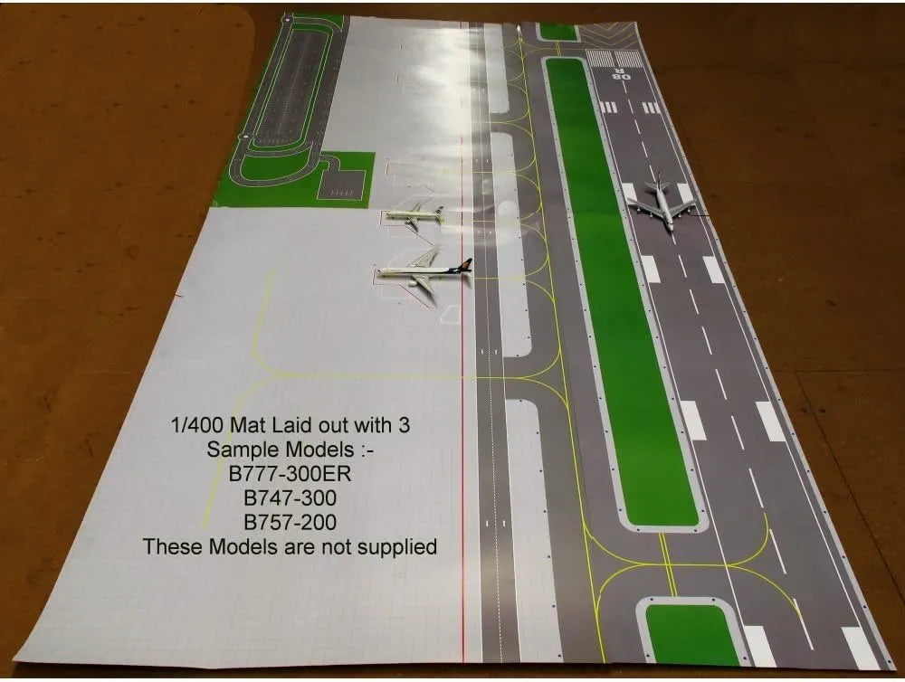 FIRST CHOICE AUTHENTIC AIRPORT LAYOUT SHEET