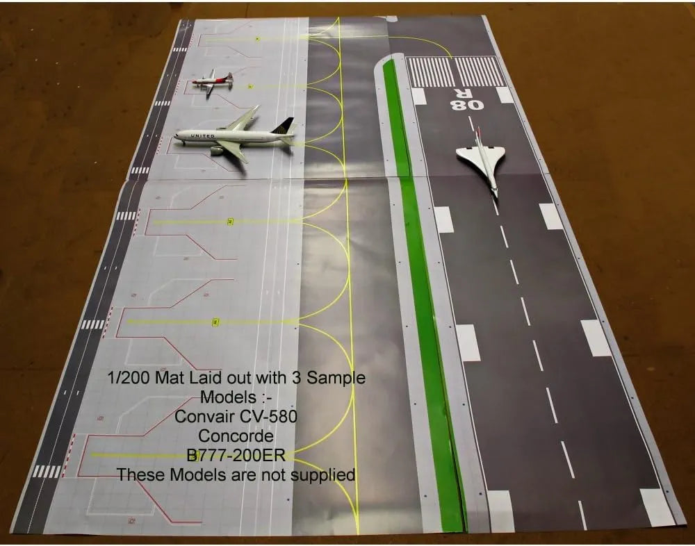 FIRST CHOICE AUTHENTIC AIRPORT LAYOUT SHEET