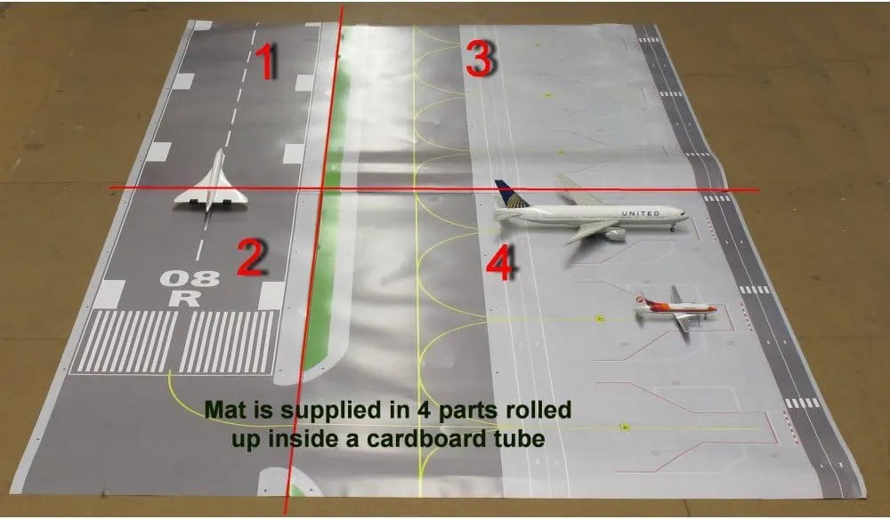 FIRST CHOICE AUTHENTIC AIRPORT LAYOUT SHEET