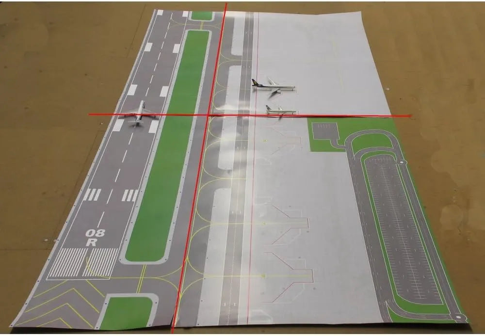 FIRST CHOICE AUTHENTIC AIRPORT LAYOUT SHEET