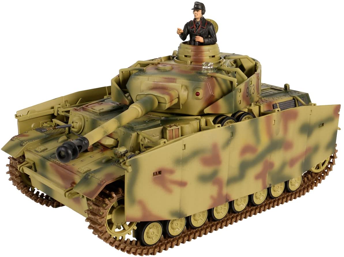 FORCES OF VALOR PANZER IV RADIO CONTROLLED