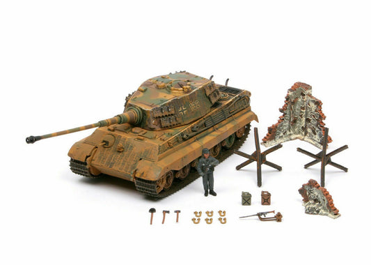 FORCES OF VALOR KING TIGER TANK 503RD S.HEERES