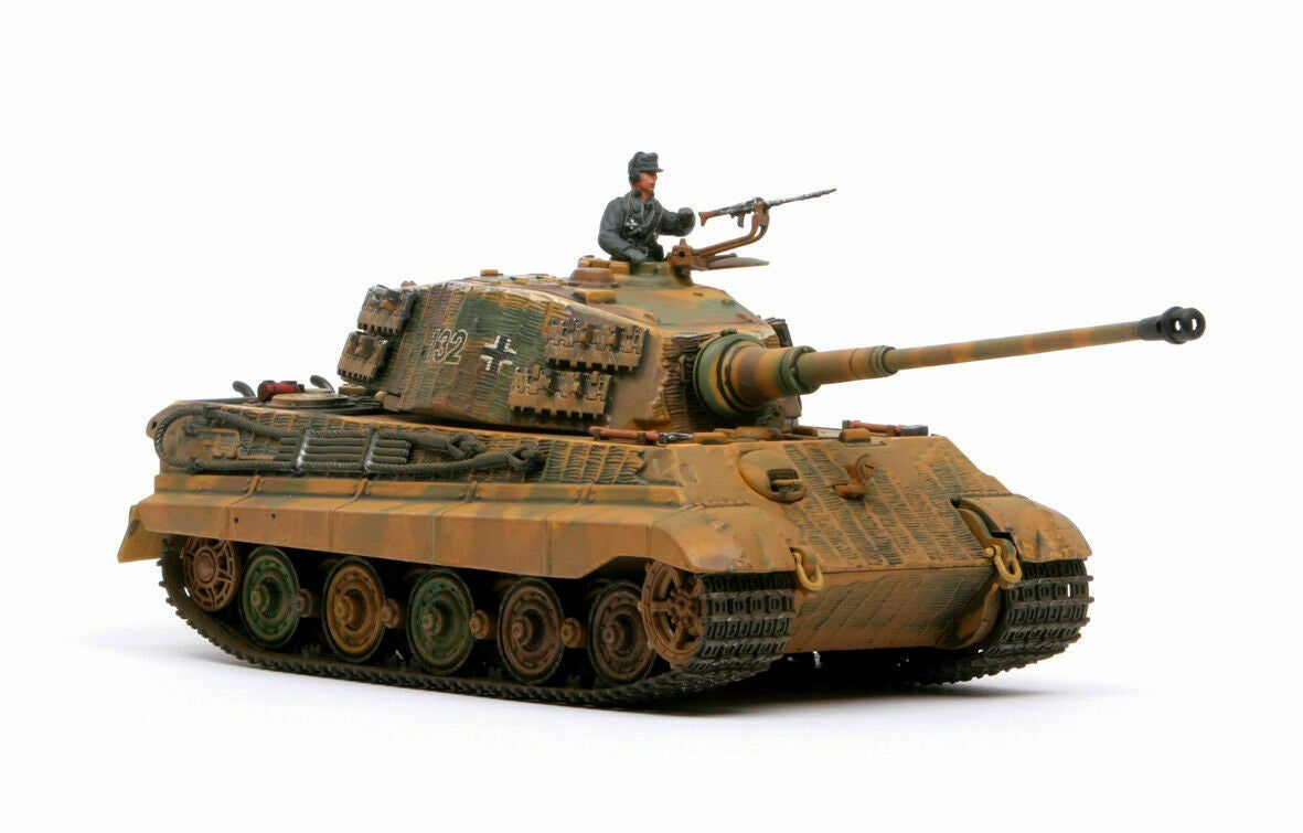 FORCES OF VALOR KING TIGER TANK 503RD S.HEERES
