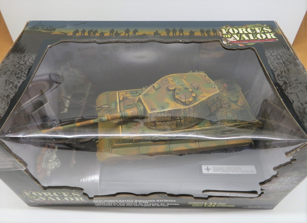 FORCES OF VALOR KING TIGER TANK 503RD S.HEERES