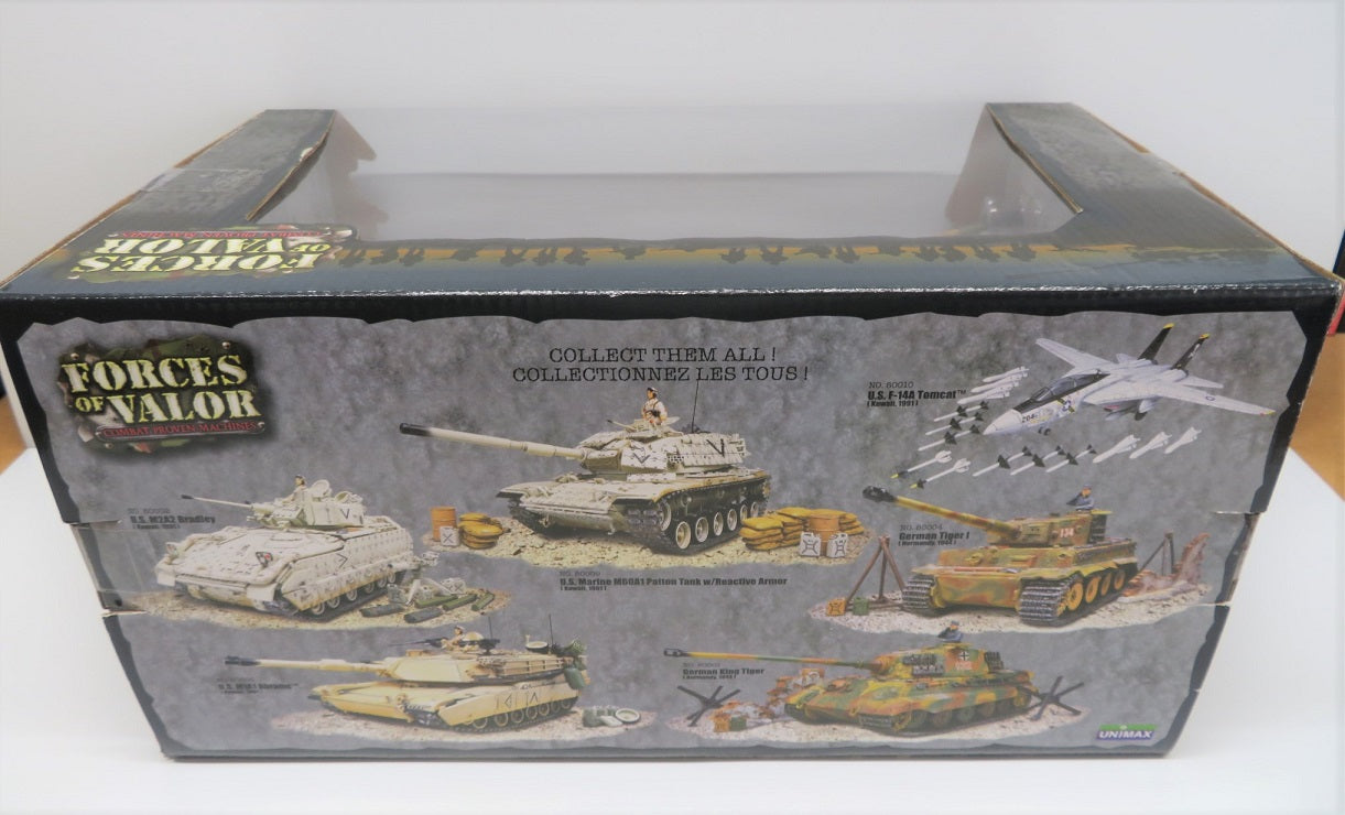 FORCES OF VALOR KING TIGER TANK 503RD S.HEERES