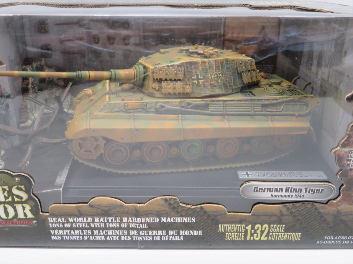 FORCES OF VALOR KING TIGER TANK 503RD S.HEERES