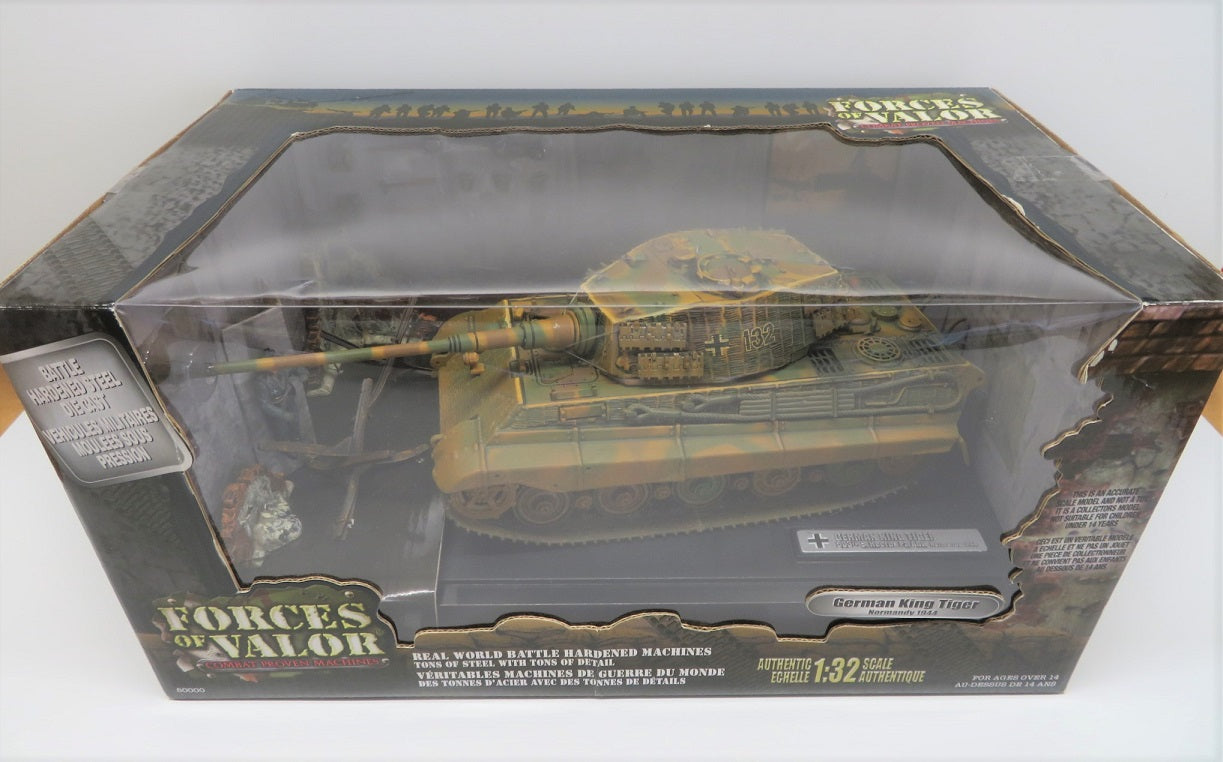 FORCES OF VALOR KING TIGER TANK 503RD S.HEERES