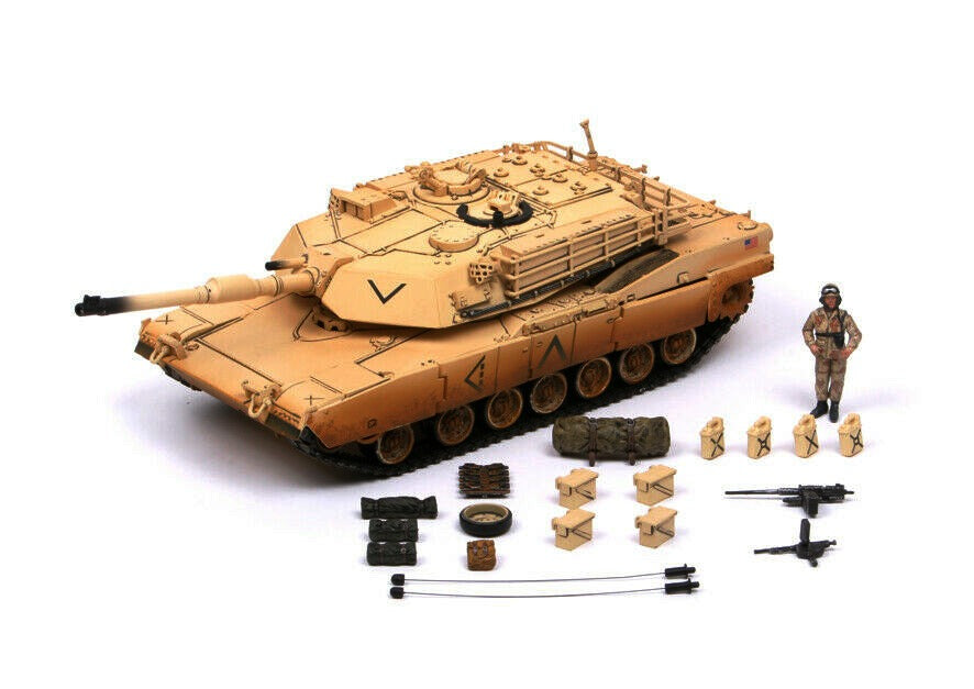 FORCES OF VALOR M1A1 ABRAMS TANK US ARMY KUWAIT 1991