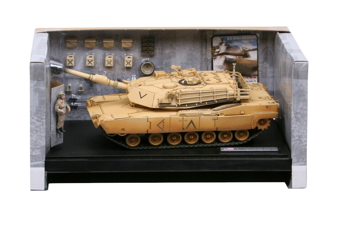 FORCES OF VALOR M1A1 ABRAMS TANK US ARMY KUWAIT 1991