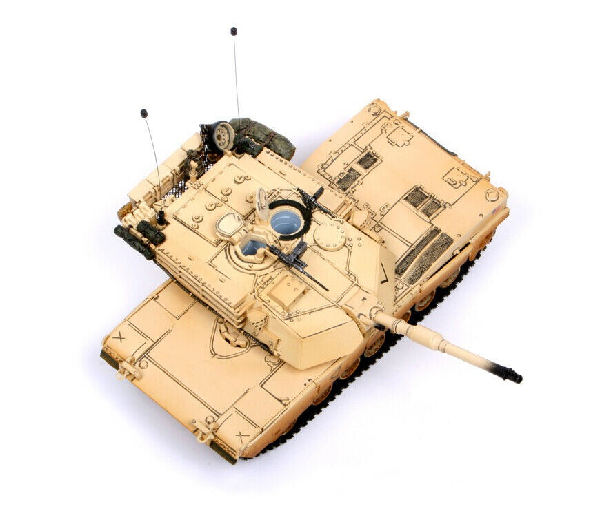 FORCES OF VALOR M1A1 ABRAMS TANK US ARMY KUWAIT 1991