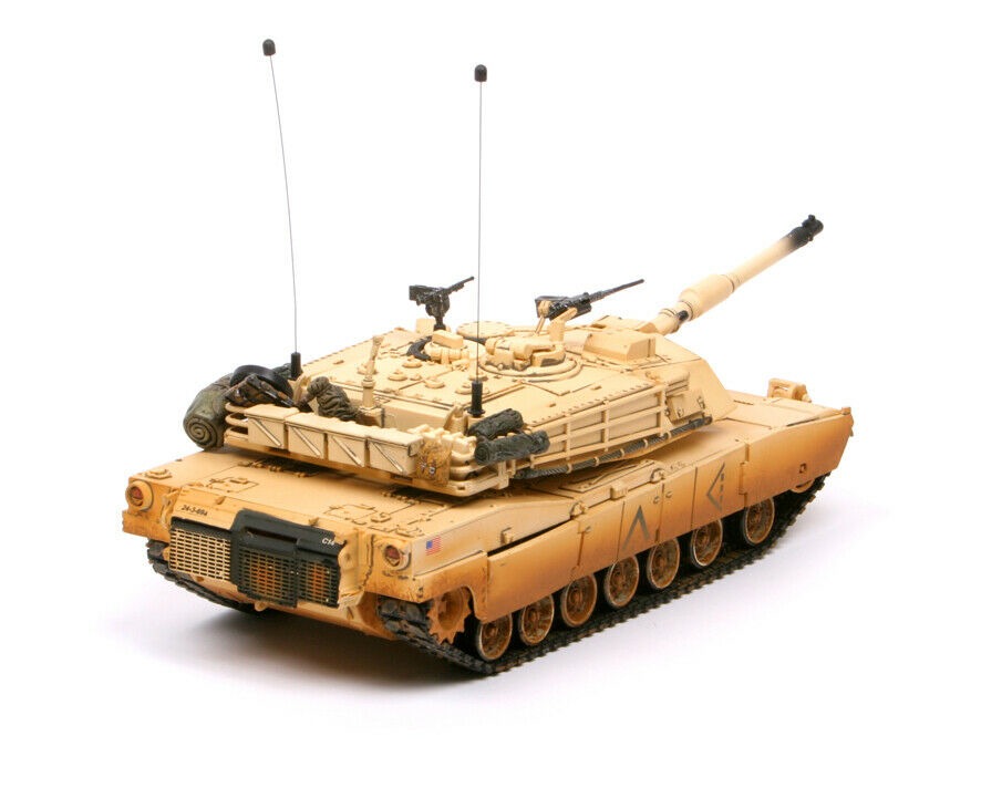 FORCES OF VALOR M1A1 ABRAMS TANK US ARMY KUWAIT 1991
