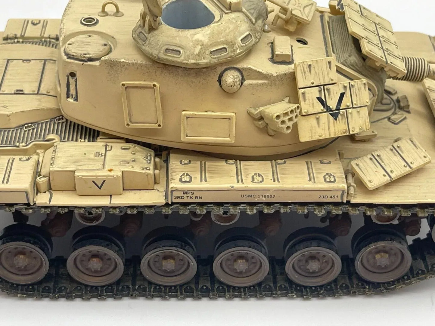 FORCES OF VALOR M60A1 PATTON TANK U.S.MARINES