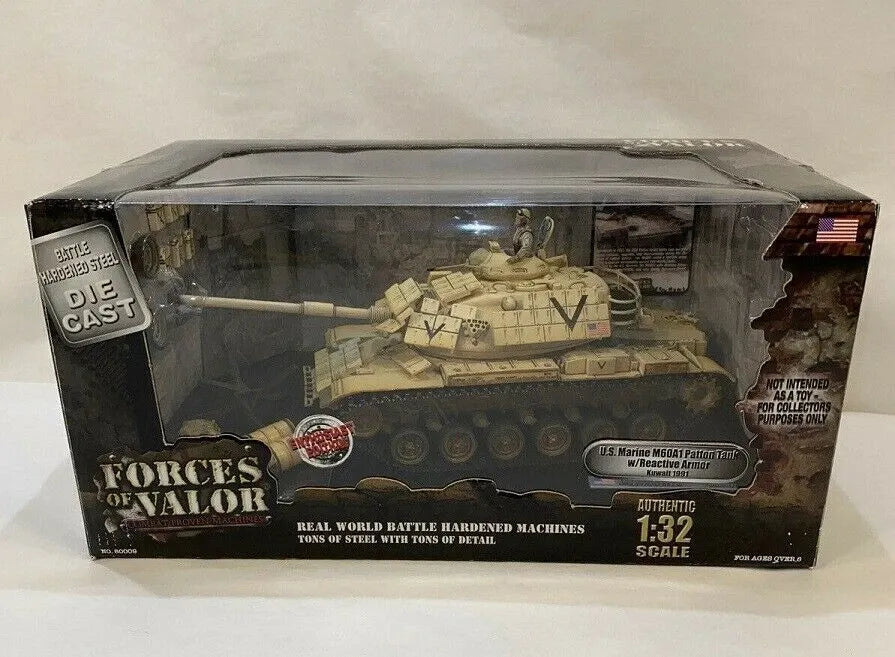 FORCES OF VALOR M60A1 PATTON TANK U.S.MARINES