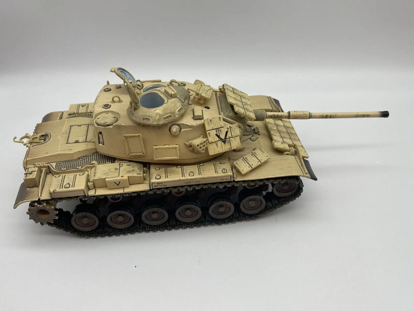 FORCES OF VALOR M60A1 PATTON TANK U.S.MARINES