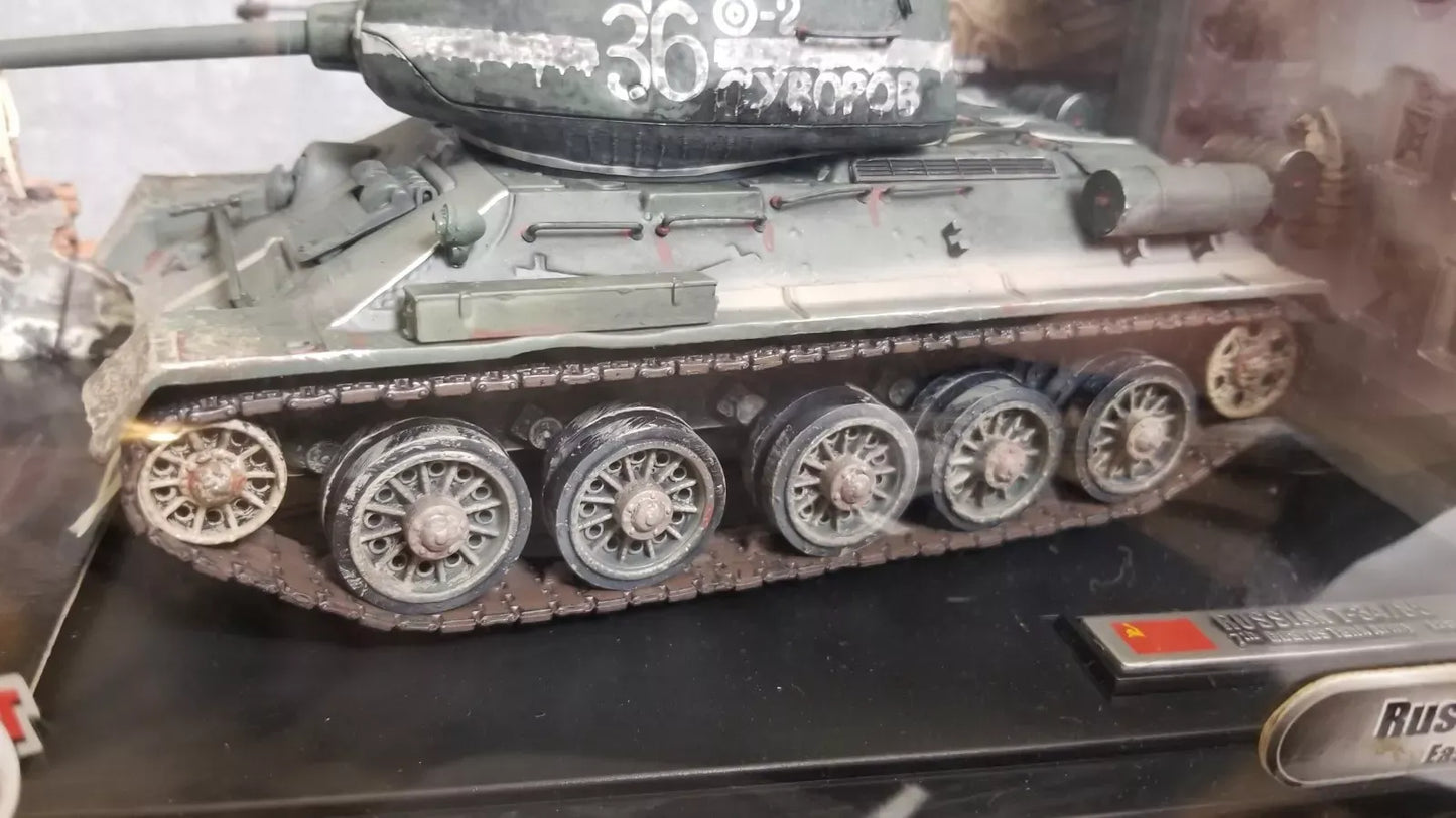 FORCES OF VALOR RUSSIAN T-34/85 EASTERN FRONT 1945