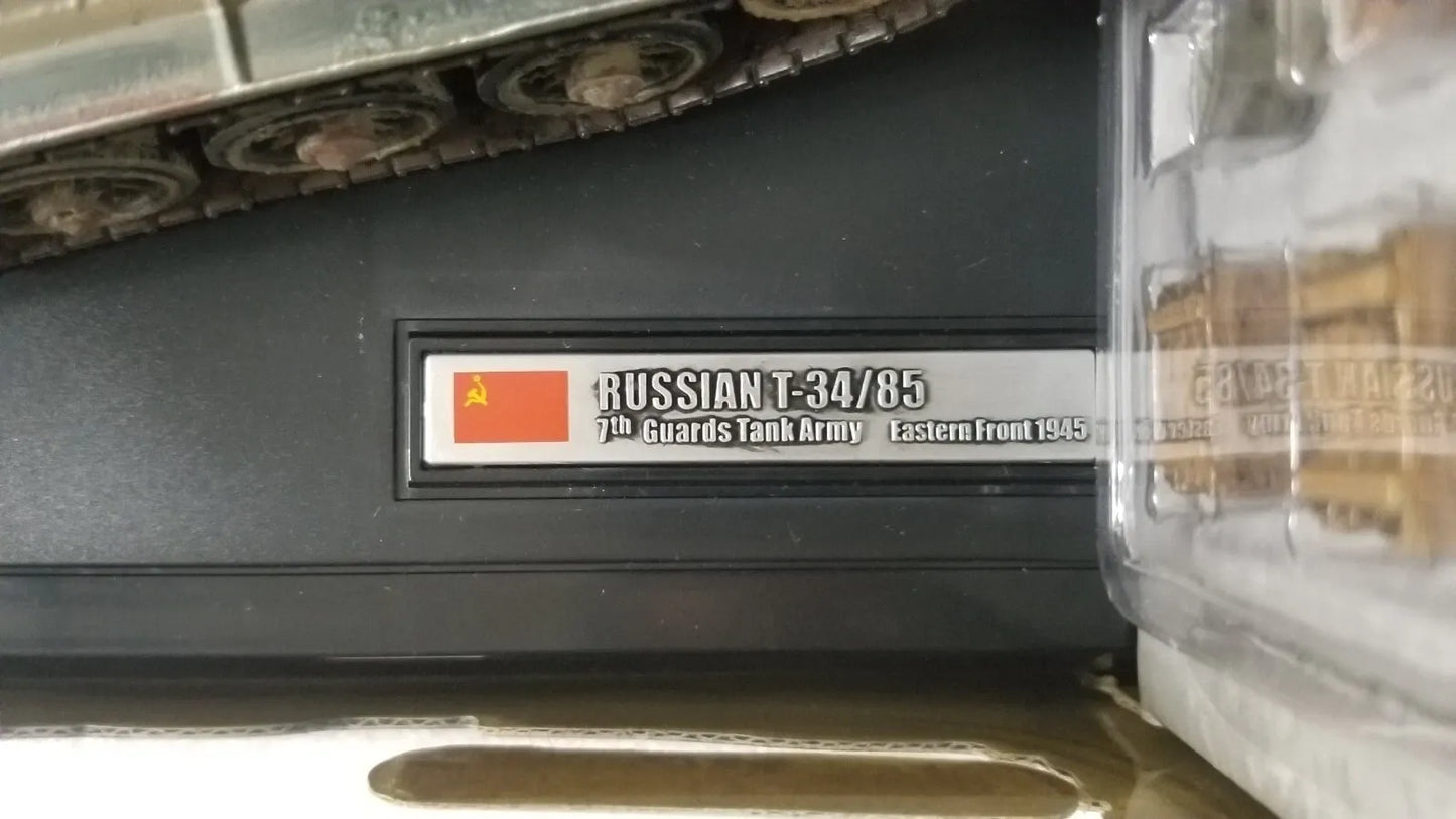 FORCES OF VALOR RUSSIAN T-34/85 EASTERN FRONT 1945