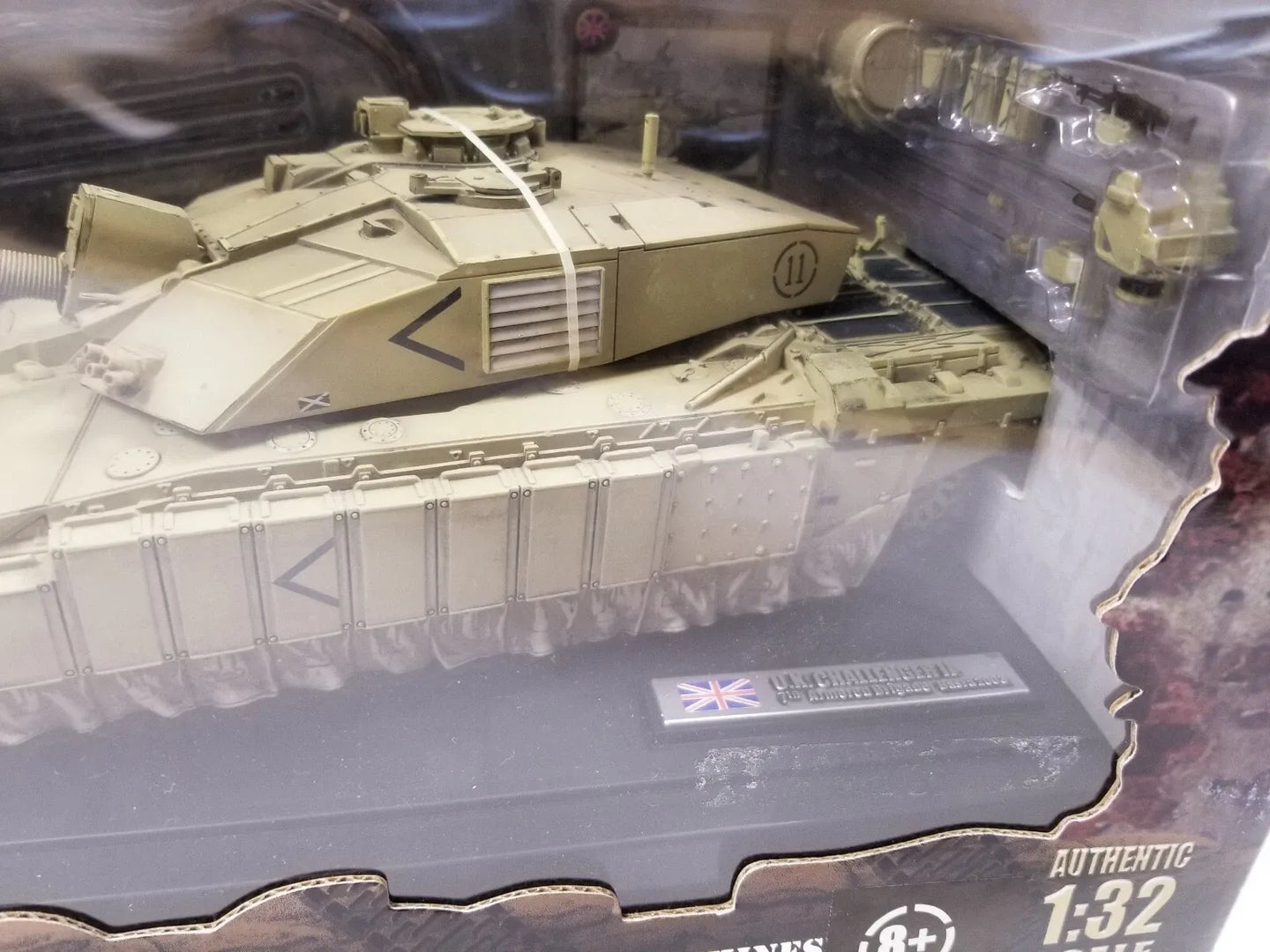 FORCES OF VALOR UK CHALLENGER II