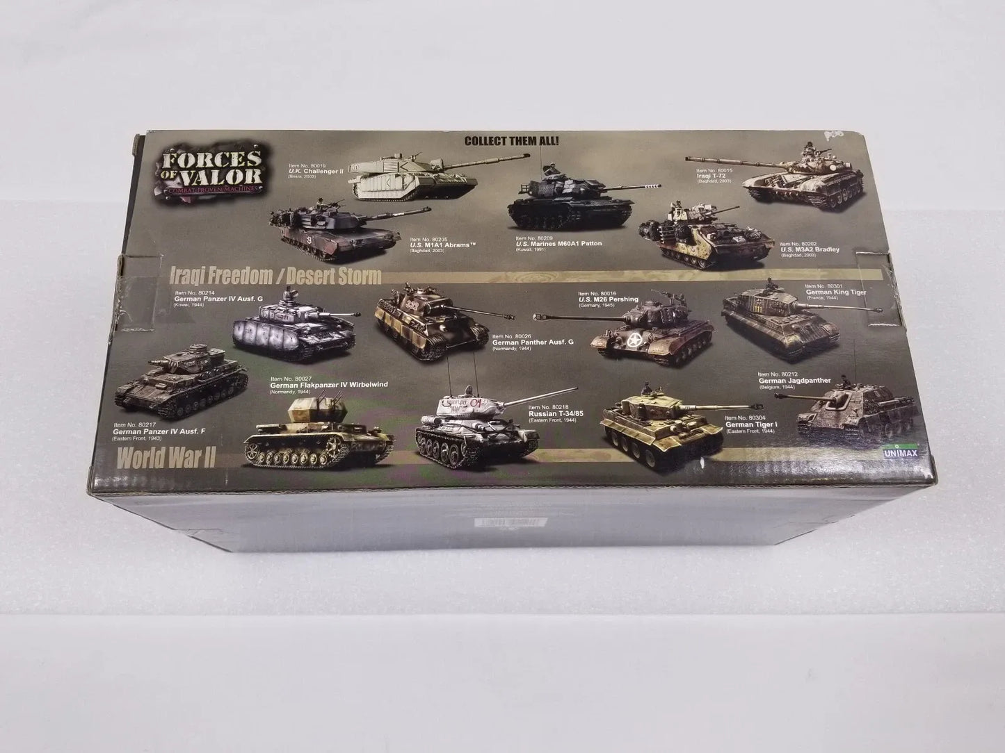 FORCES OF VALOR UK CHALLENGER II
