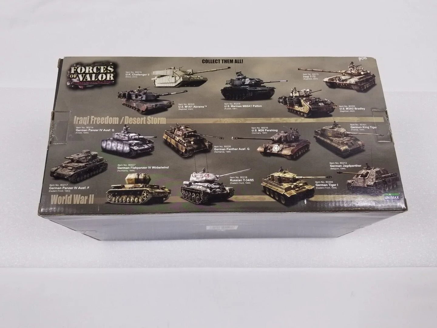 FORCES OF VALOR UK CHALLENGER II