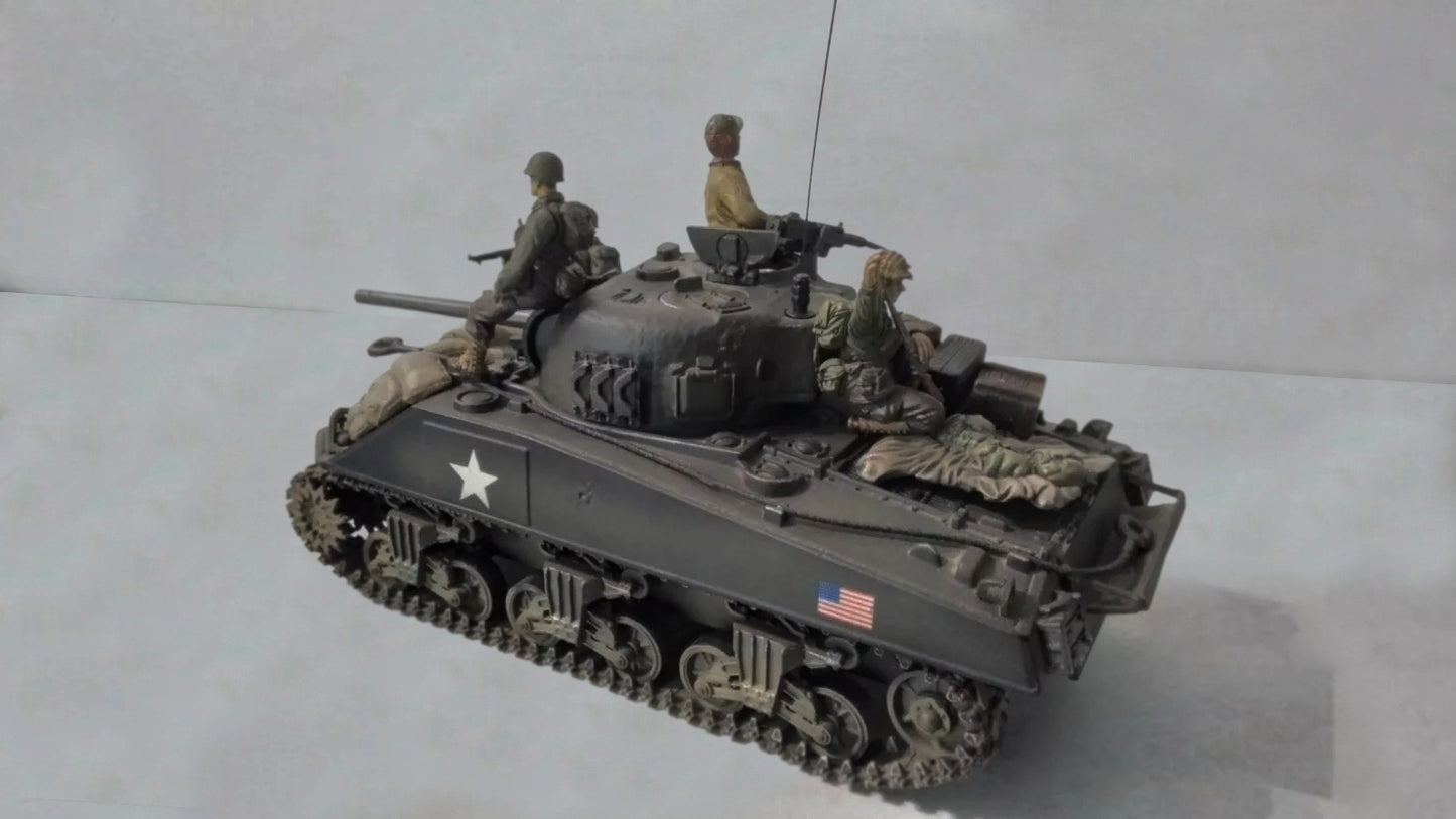 FORCES OF VALOR M4A3 SHERMAN US ARMY NORMANDY D-DAY JUNE 6TH 1944