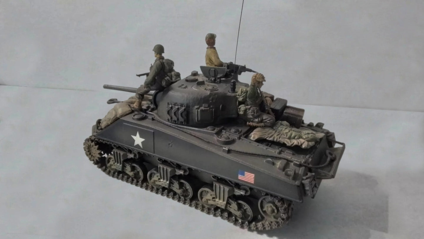 FORCES OF VALOR M4A3 SHERMAN US ARMY NORMANDY D-DAY JUNE 6TH 1944