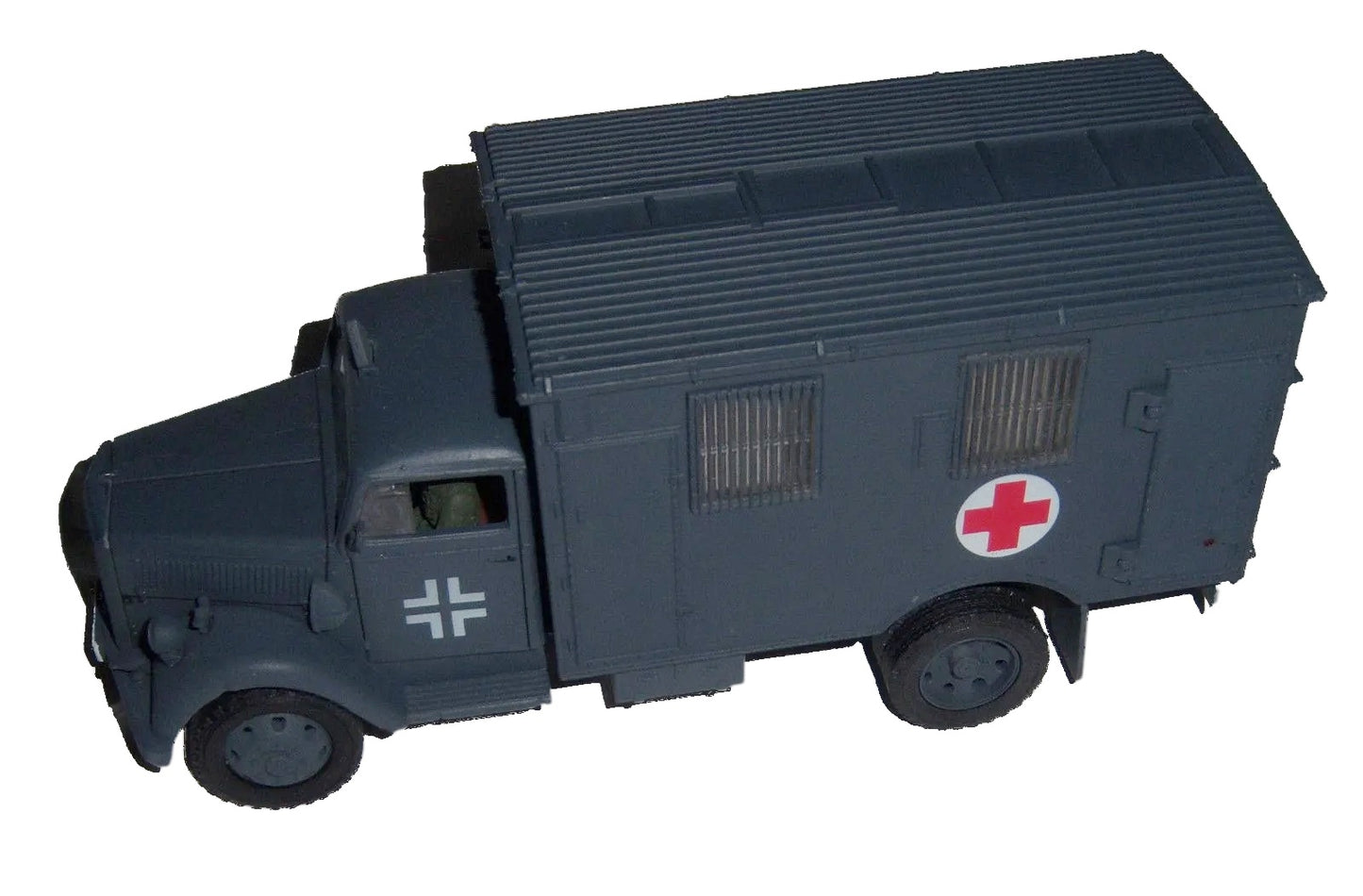 FORCES OF VALOR KFZ.305 BLITZ AMBULANCE GERMAN ARMY FRANCE 1940