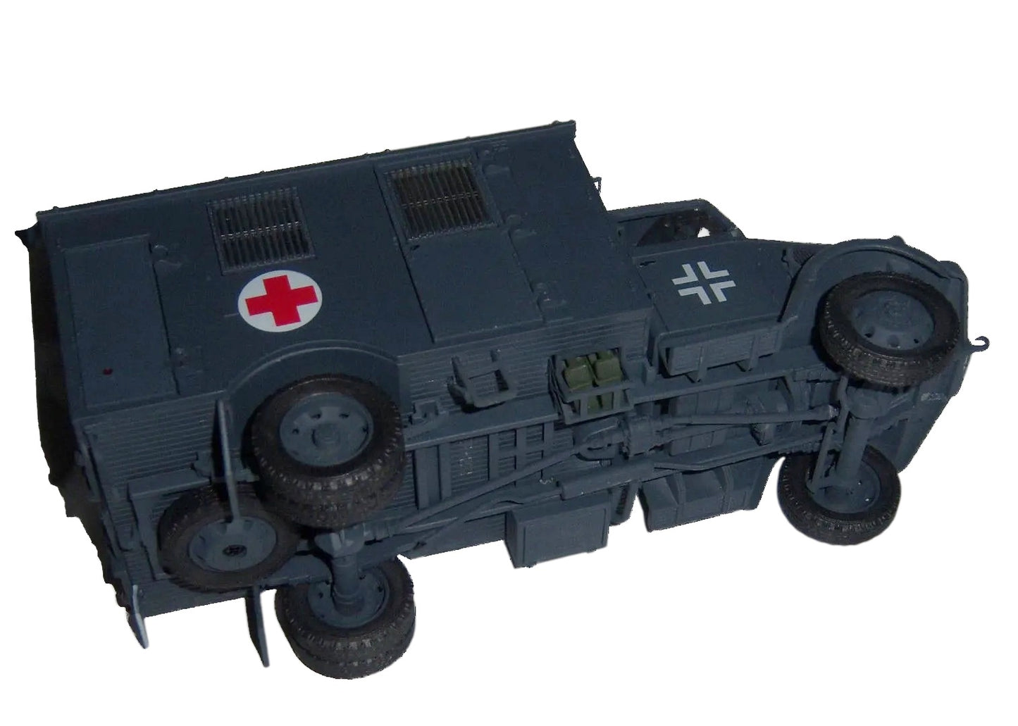 FORCES OF VALOR KFZ.305 BLITZ AMBULANCE GERMAN ARMY FRANCE 1940