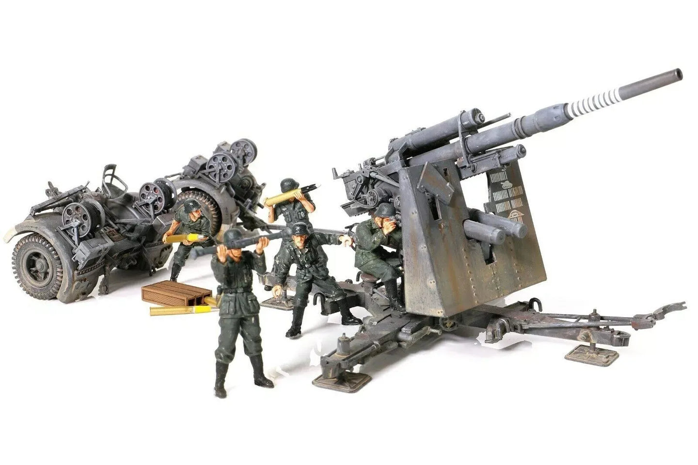 FORCES OF VALOR KRUPP 88MM FLAK 36 GERMAN ARMY