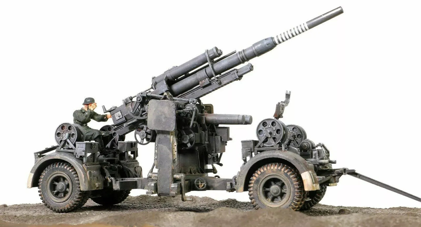 FORCES OF VALOR KRUPP 88MM FLAK 36 GERMAN ARMY