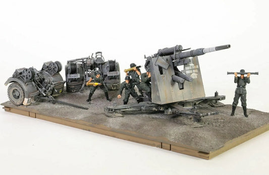 FORCES OF VALOR KRUPP 88MM FLAK 36 GERMAN ARMY