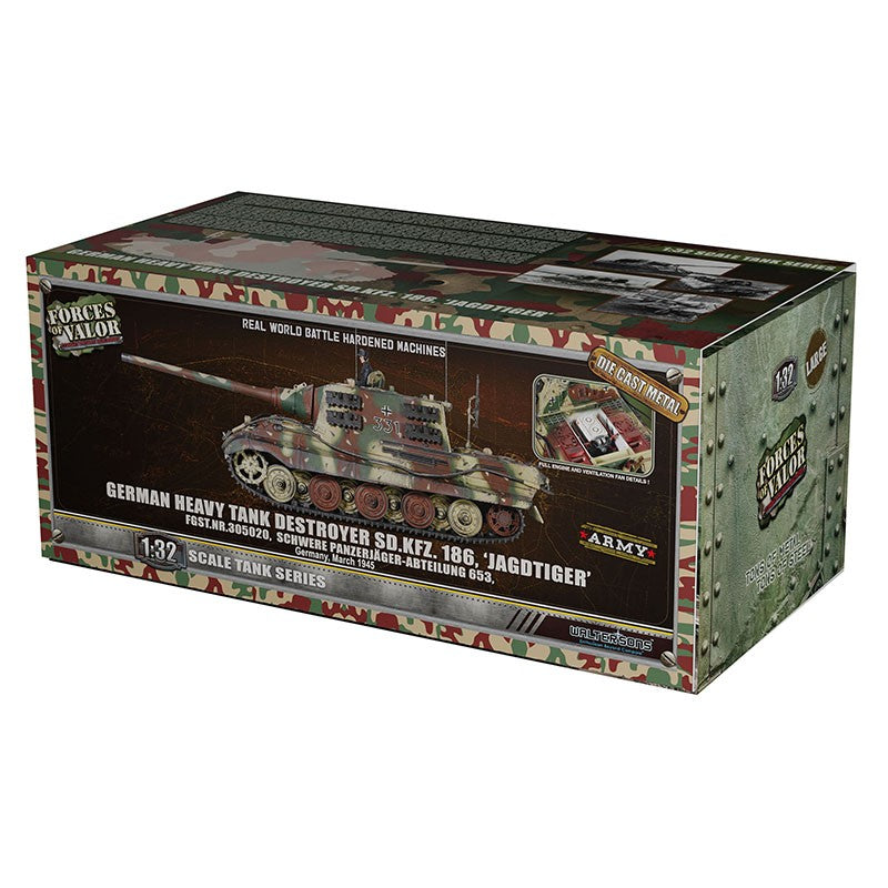 FORCES OF VALOR HENSCHEL JAGDTIGER