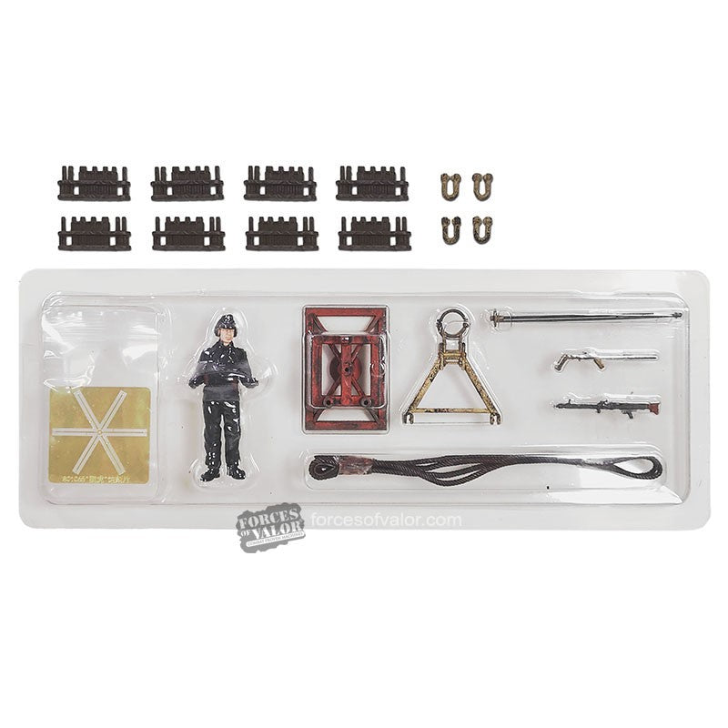 FORCES OF VALOR HENSCHEL JAGDTIGER